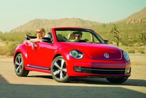 Компания Volkswagen представила Beetle Convertible (14 фото)