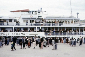 Цветные фотографии СССР 1958 года