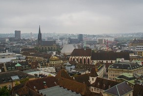 Поездка в Швейцарию на матч Лиги чемпионов между Базелем и Ливерпулем