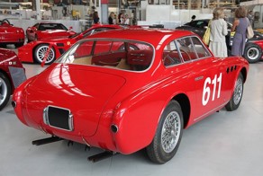 Завод Ferrari в Маранелло