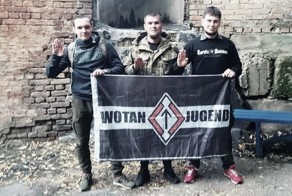 Боец батальона "Азов". Комментарии излишни