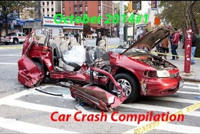 Car Crash Compilation - October 2014#Подборка Аварий и ДТП