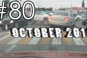Подборка Аварий и ДТП # 80 - Октябрь 2014