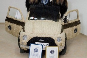 Самый волосатый автомобиль