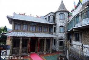 Замок из ракушек