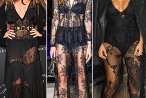 Самые странные наряды недели