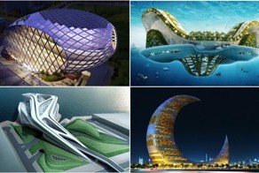 Архитектура будущего:15 самых невероятных зданий