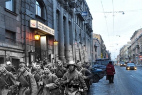 Города войны, тогда и сейчас