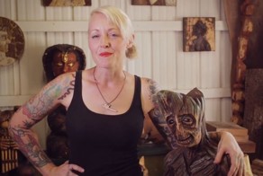 Как выпилить Грута из "Стражей галактики" c помощью бензопилы