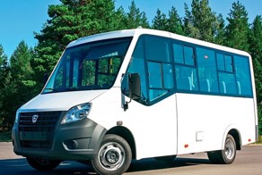 Тест автобуса «Газель-Next»
