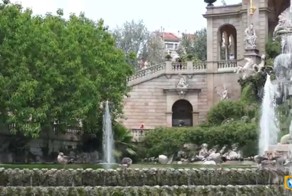 Парк Цитадели в Барселоне - для любителей тихого отдыха