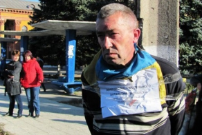 Каратель батальона "Донбасс" приехал погостить в родной город в ДНР