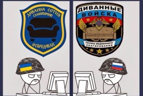 РЯДОВОЙ МАНАГЕР В СПОРЕ О УКРАИНЕ!