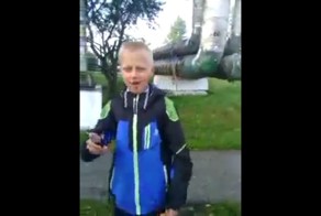 Обидчик бездомного по кличке "Компот"