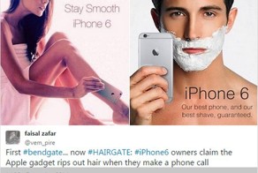 Как мир отреагировал на то, что новый iphone выдирает волосы