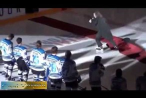 Коврика он не ожидал