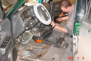 Интересная находка в машине