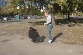 Участник Правого сектора был нокаутирован при нападение на зал игровых автоматов