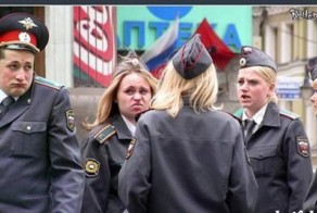 Наша старая добрая милиция