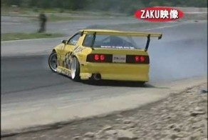 Аварии дрифт D1 Япония