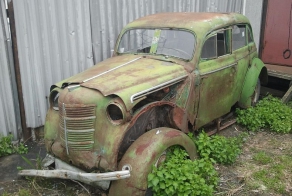 Москвич 400 "Hot-Rod" Custom