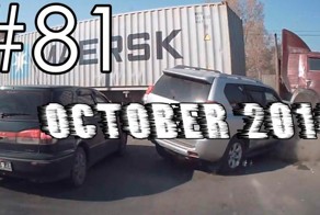 Подборка аварий и ДТП от Андрей за 08.10.2014