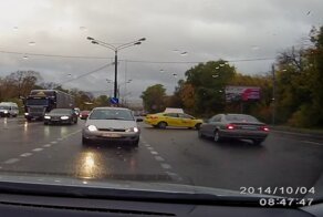 Не уступил дорогу BMW