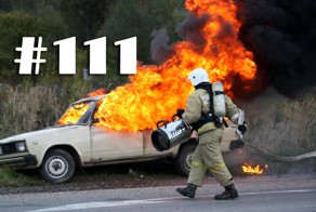 Подборка ДТП и Аварий Октябрь 2014 #111