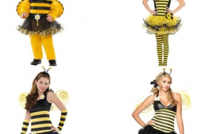 Эволюция костюмов для Хеллоуина