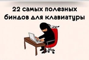22 самых полезных биндов для клавиатуры