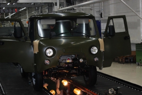 УАЗ - как это делается