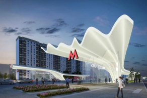 Каким будет Московское метро в будущем(Это интересно)