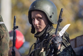 Опубликованы фото женщин-бойцов ДНР и ЛНР