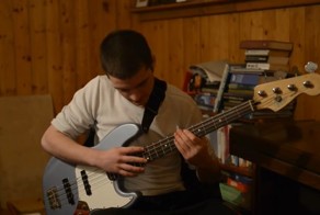 Транс на бас-гитаре