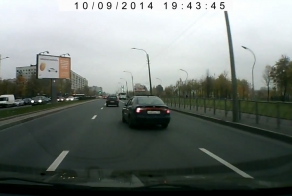 Избежал столкновения