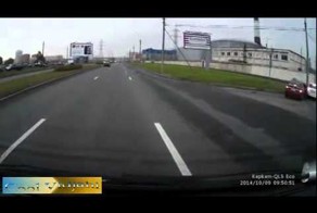 Маневр от таксиста