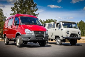 Сравнение "Буханки" и "Соболя"