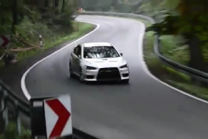 Авария на польском ралли