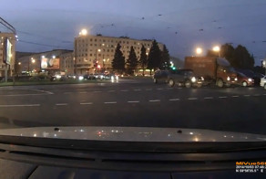 Интересный перекресток