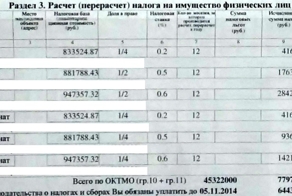Налог на роскошь в действии. Налоговые начисления. Дурят народ