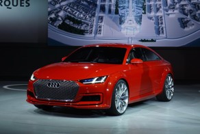 Какой будет новая AUDI TT New Audi TT 