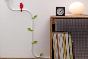 Как красиво и удобно спрятать провода