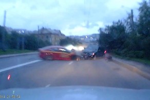  Подборка видео ДТП от Анатолий Васерман за 11.10.2014