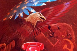 Когда Россия меряется пиписками с Западом (COUB)