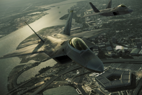 Американские военные нашли достаточно лёгкую задачу для дебюта F-22