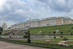 Прошлое и настоящее Петергофа