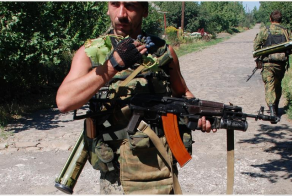 Калашников на Украине: какое оружие используют каратели и ополченцы 