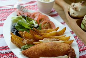 Украинская кухня. Котлета по-киевски