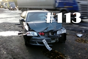 Подборка ДТП и Аварий Октябрь 2014 #113