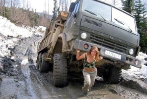 Вездеход. Болотные монстры